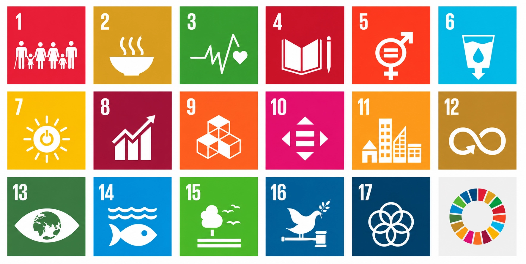 The Global Goals for Sustainable Development